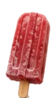 Picolé de goiaba