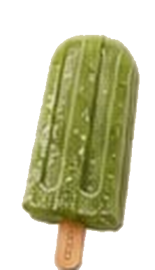 Picolé de milho verde