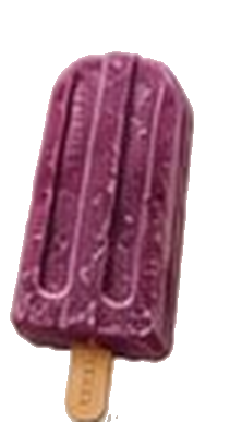 Picolé de uva